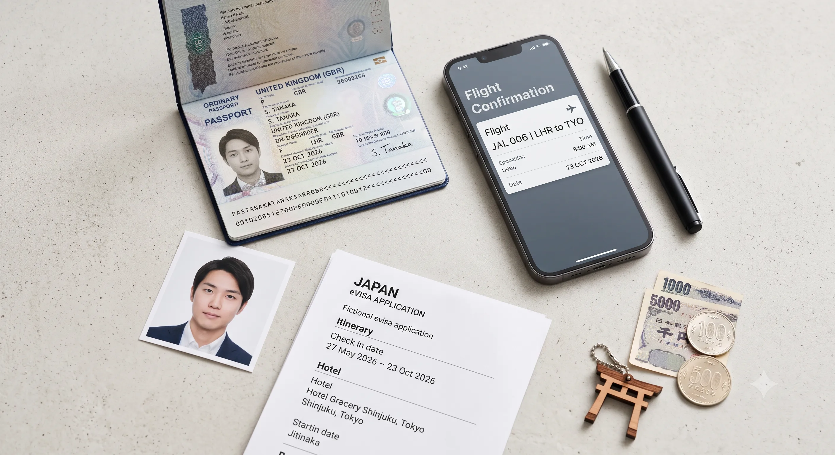Documents Required for the Japan eVisa Documents Required for the Japan eVisa
