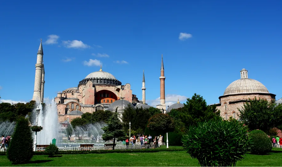 Istanbul Mosque Architecture