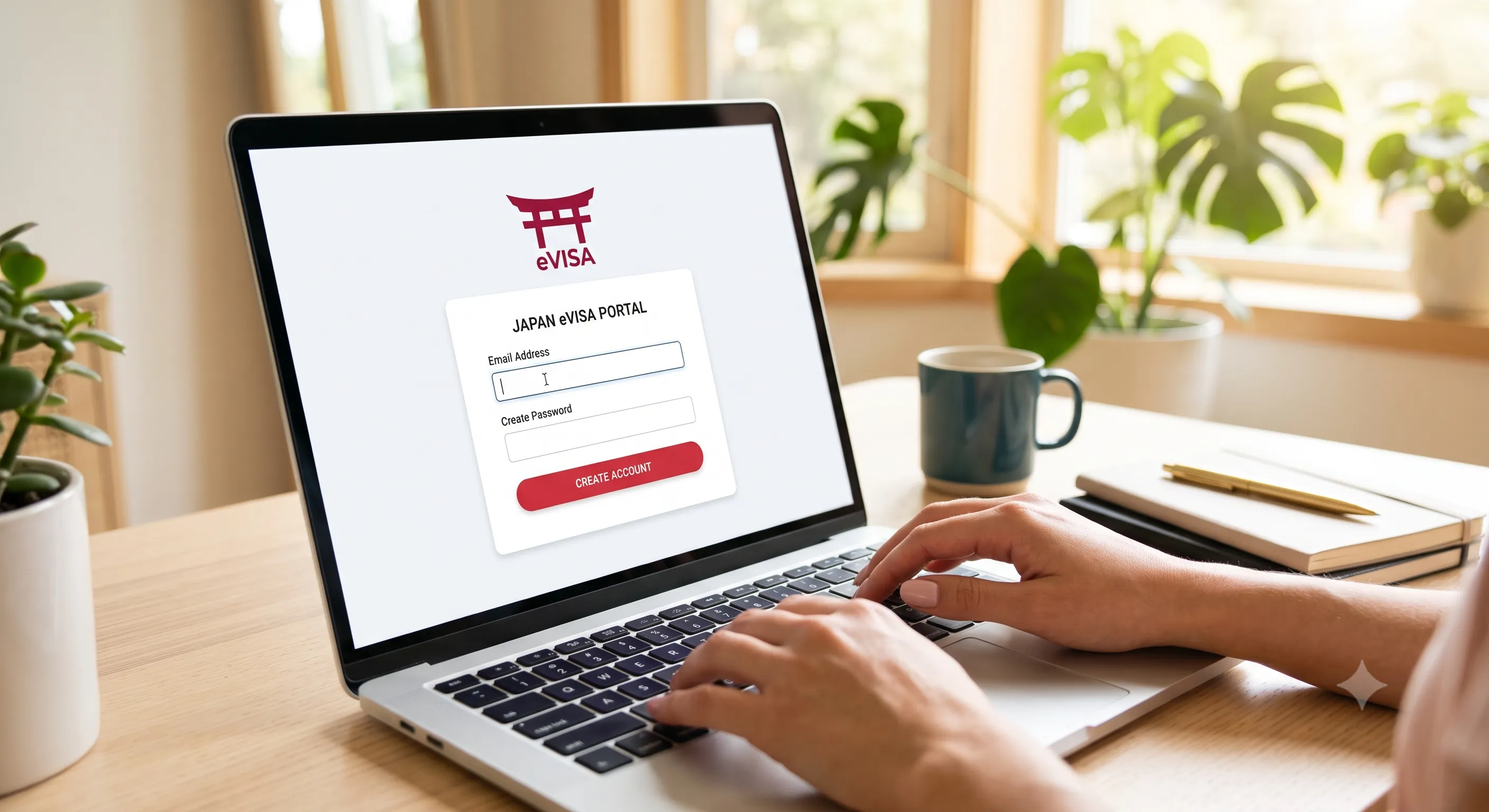 Japan eVisa Application Process Japan eVisa Application Process