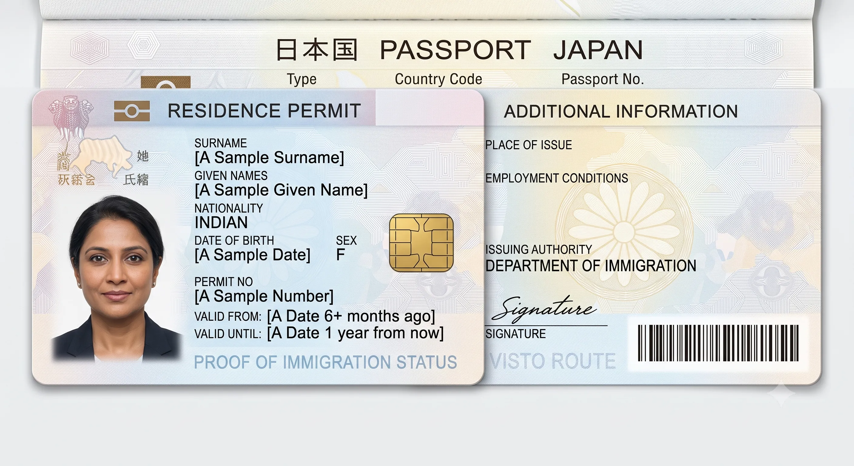 Proof of Immigration Status